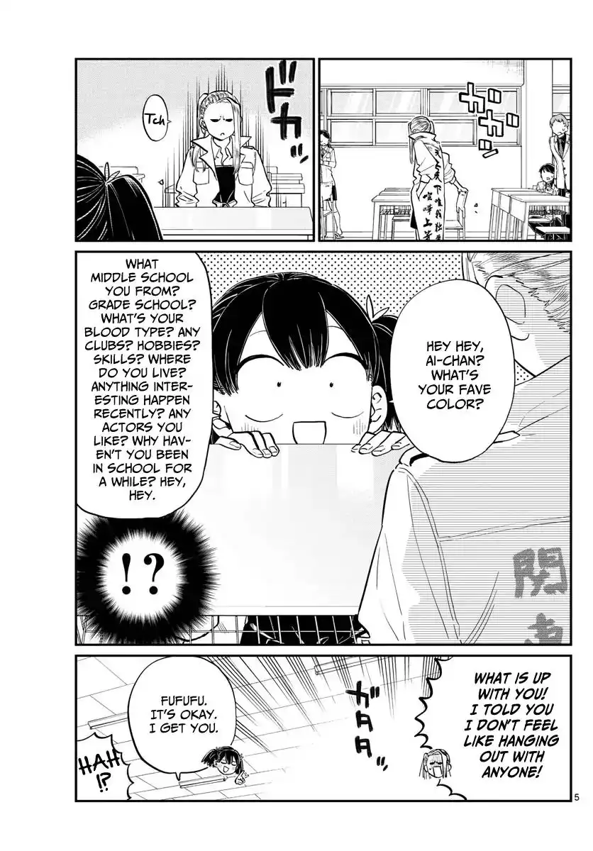 Komi-san wa Komyushou Desu Chapter 182 5